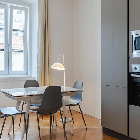 Apartment Puravida Ghiberti 6 Triest